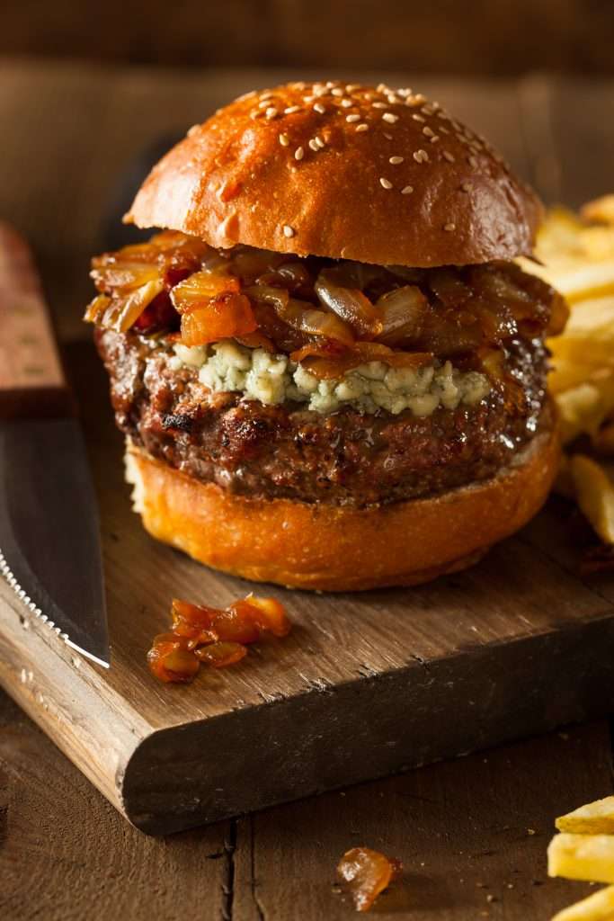 Blue Cheese Burger