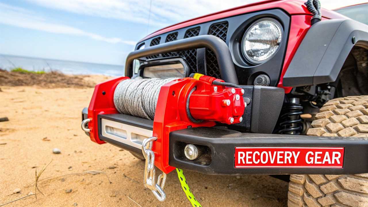 Recovery Gear (Winch, Straps, Shackles)