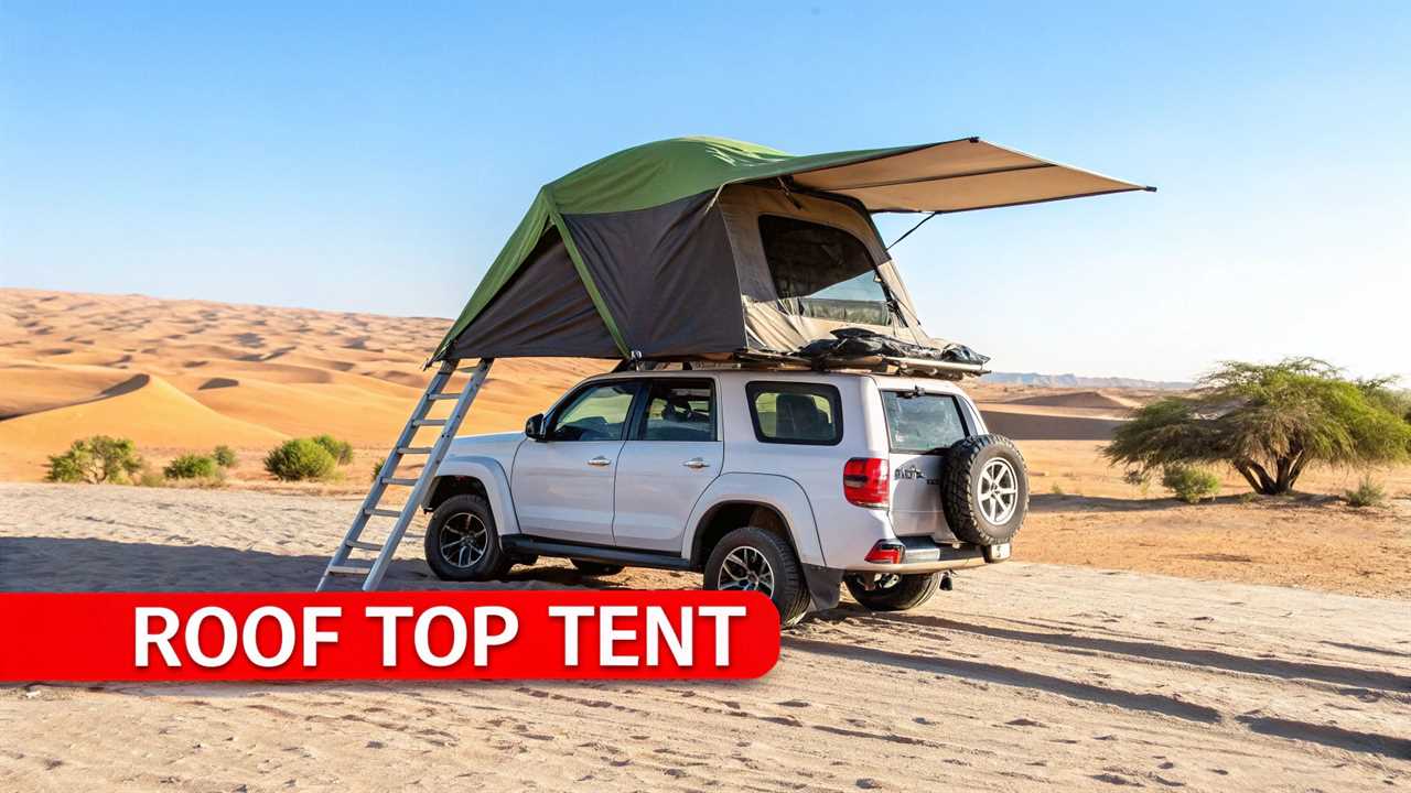 Roof Top Tent (RTT)
