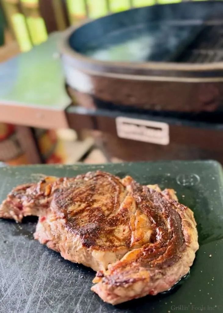 Resting Ribeye