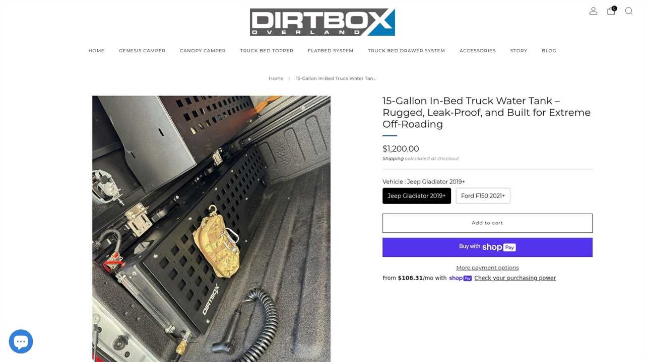 Dirtbox Overland