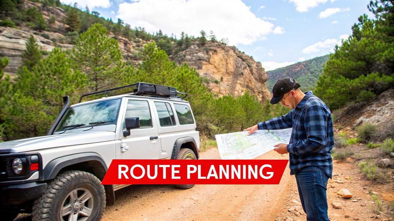 Terrain Assessment and Route Planning