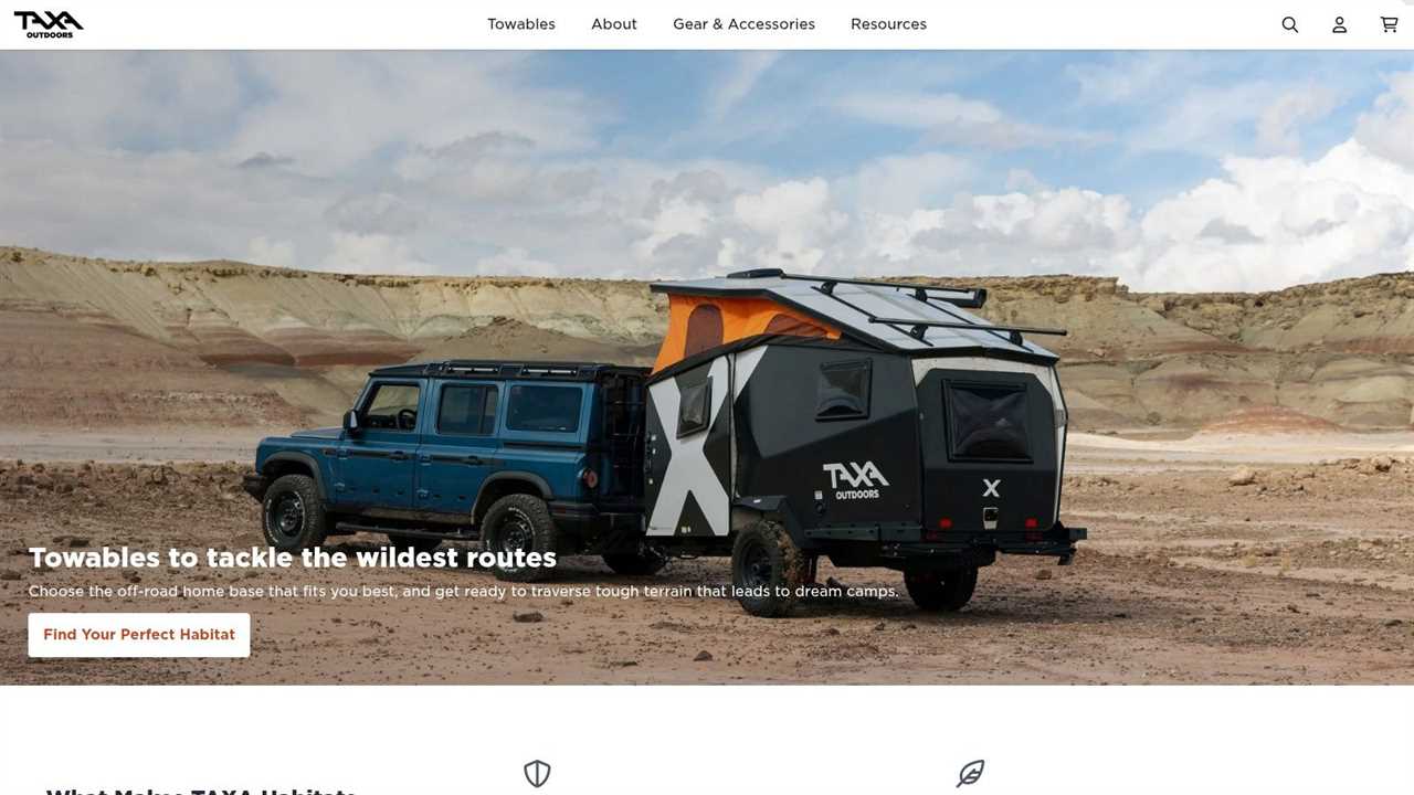 TAXA Outdoors