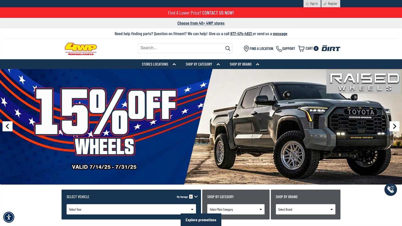 4 Wheel Parts