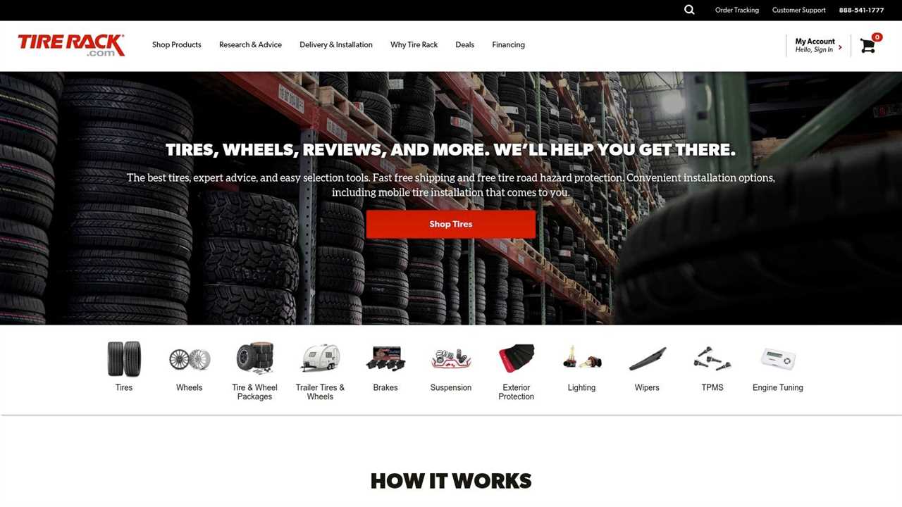 Tire Rack