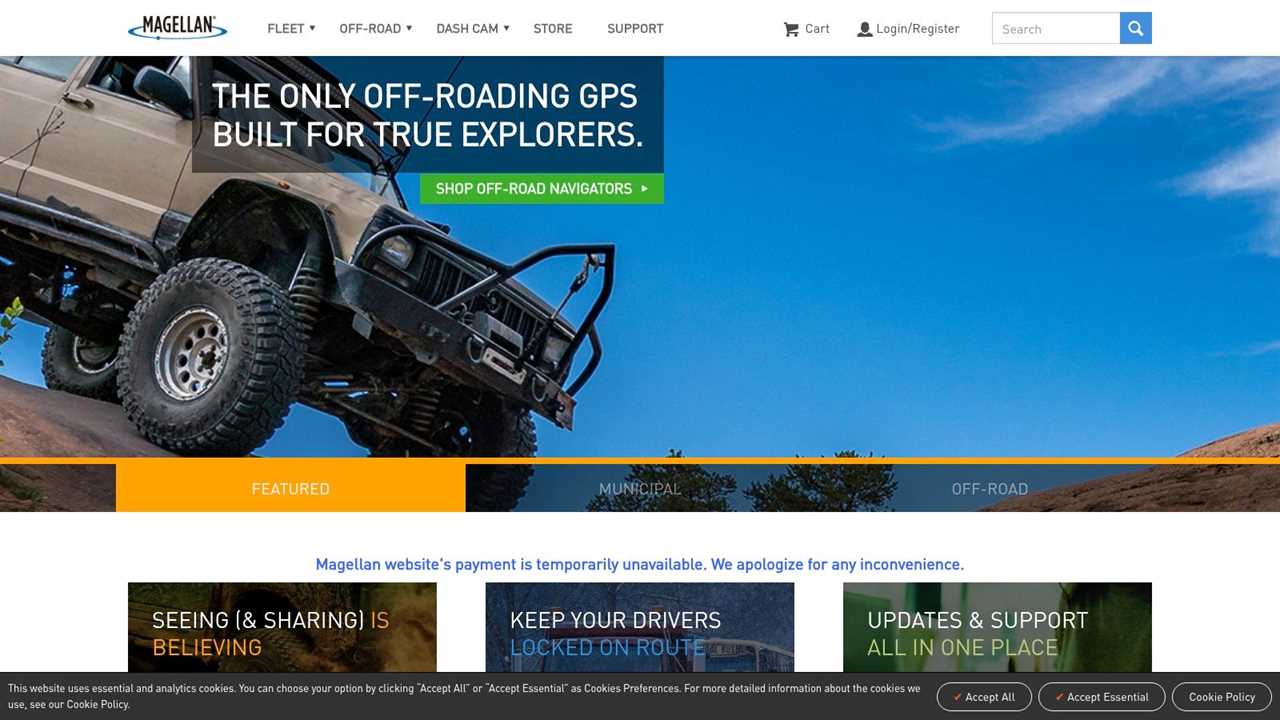 Magellan GPS