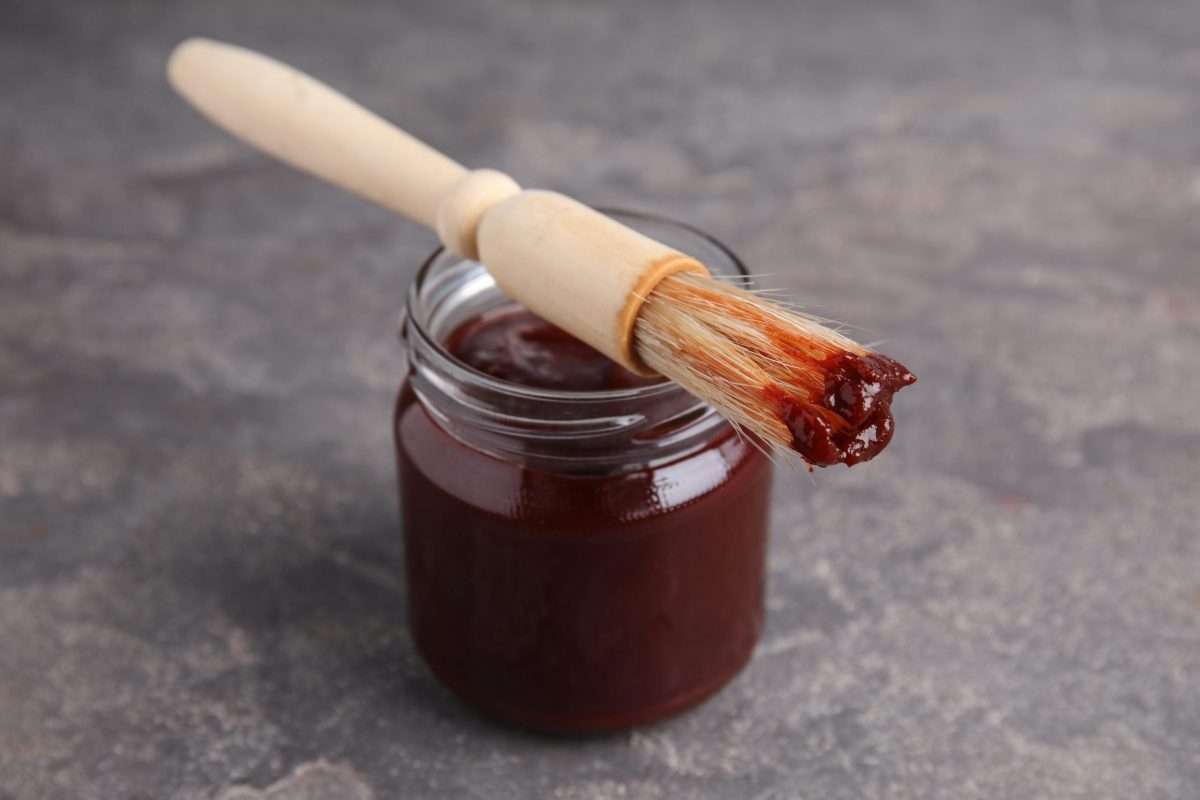 Raspberry-Chipotle Barbecue Sauce