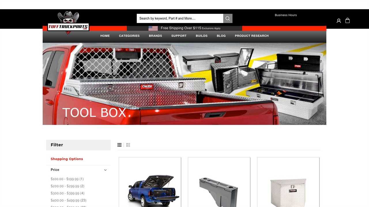 TuffTruckParts