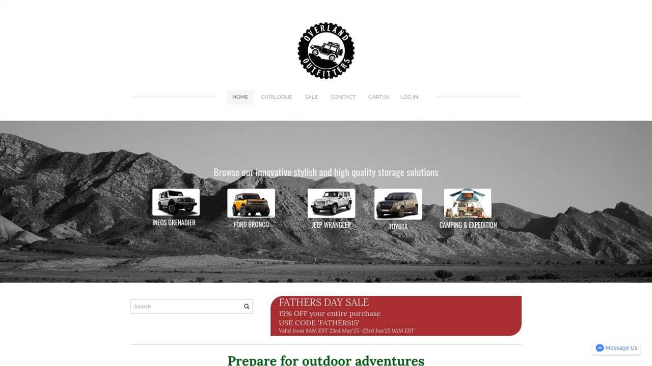 Overland Outfitters