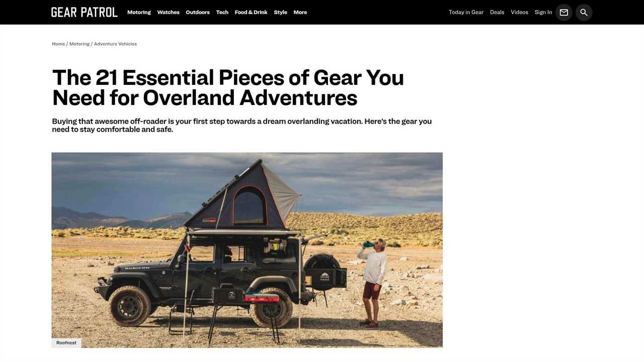 Gear Patrol