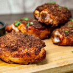 pellet grill smoked chicken