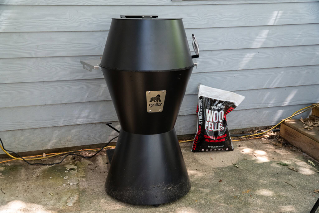 Grill grills pellet smoker
