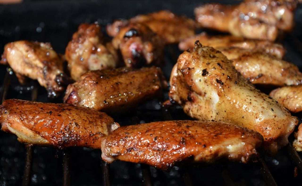 Chicken Wings on the Grill
