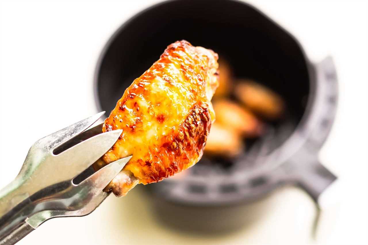 Air Fryer meat