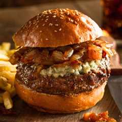 Steakhouse Blue Cheese Burger
