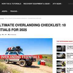 overlanding