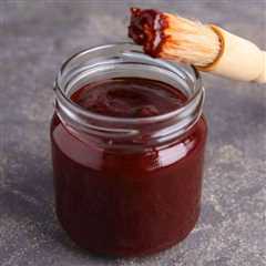 Raspberry-Chipotle BBQ Sauce
