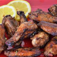 Lemon-Pepper Garlic Wings