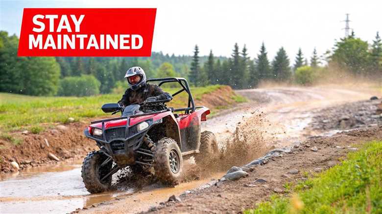 Ultimate ATV Maintenance Schedule for Peak Performance