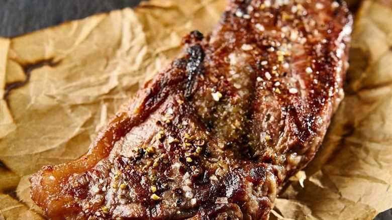 Smoked Pastrami Steak