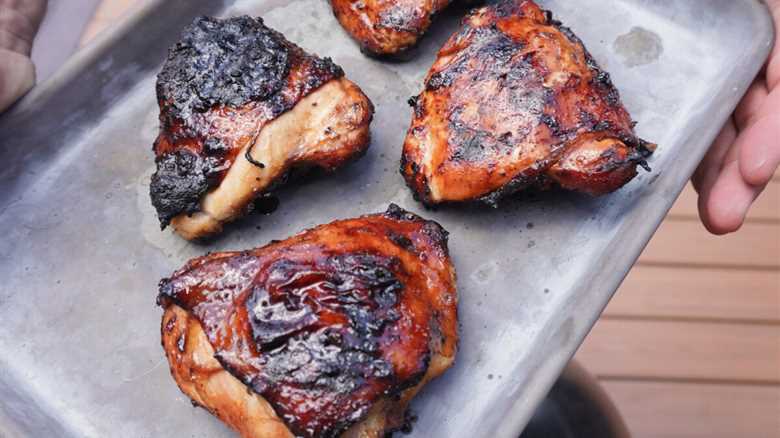 The BEST Grilled Chicken Marinade