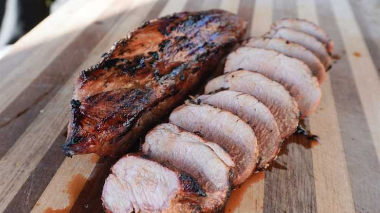 Sweet and Savory Pork Tenderloin