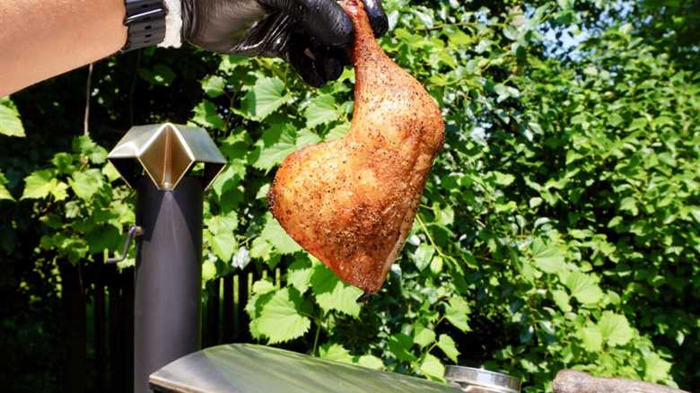 Sweet Tea Brine Smoked Chicken