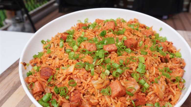 Kimchi Fried Rice