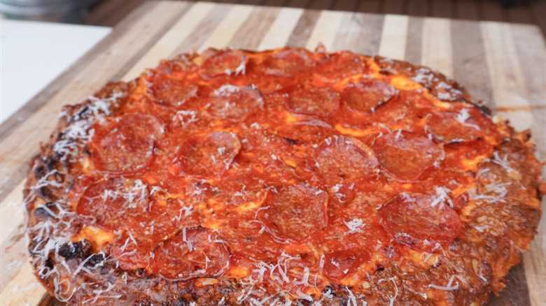 Easy Cast Iron Pizza