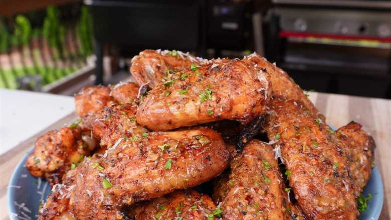 Cowboy Butter Chicken Wings