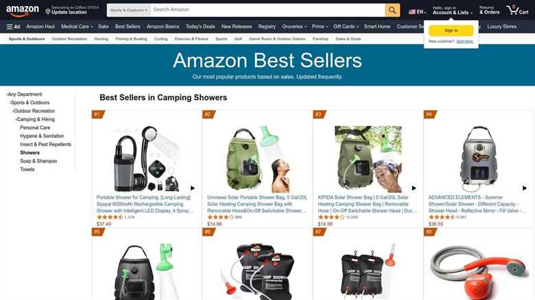 Top 10 Best Portable Shower for Camping in 2025