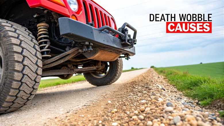 Uncovering Jeep Death Wobble Causes
