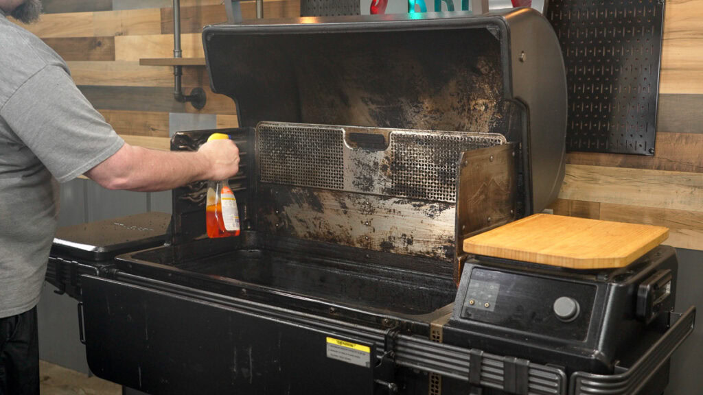pellet grill
