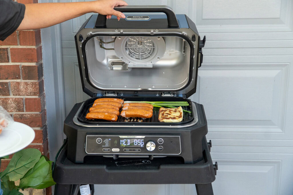 outdoor grill