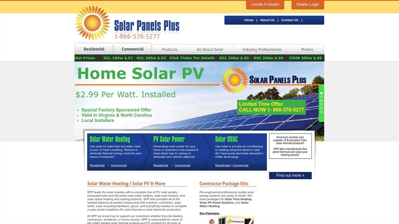 Solar Panels Plus