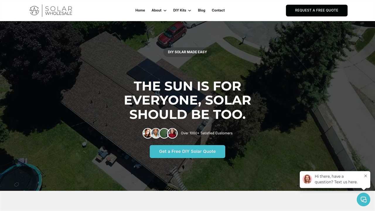 Solar Wholesale