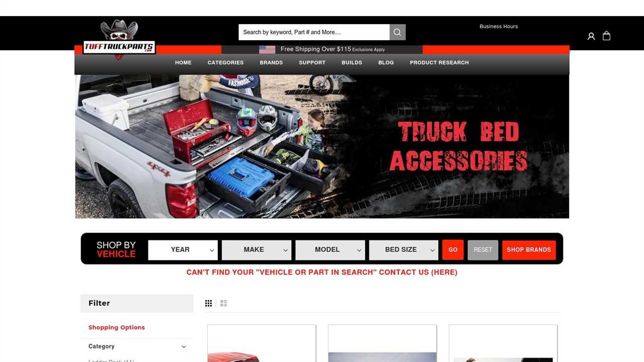 TuffTruckParts.com