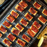 smoked billionaire bacon crackers