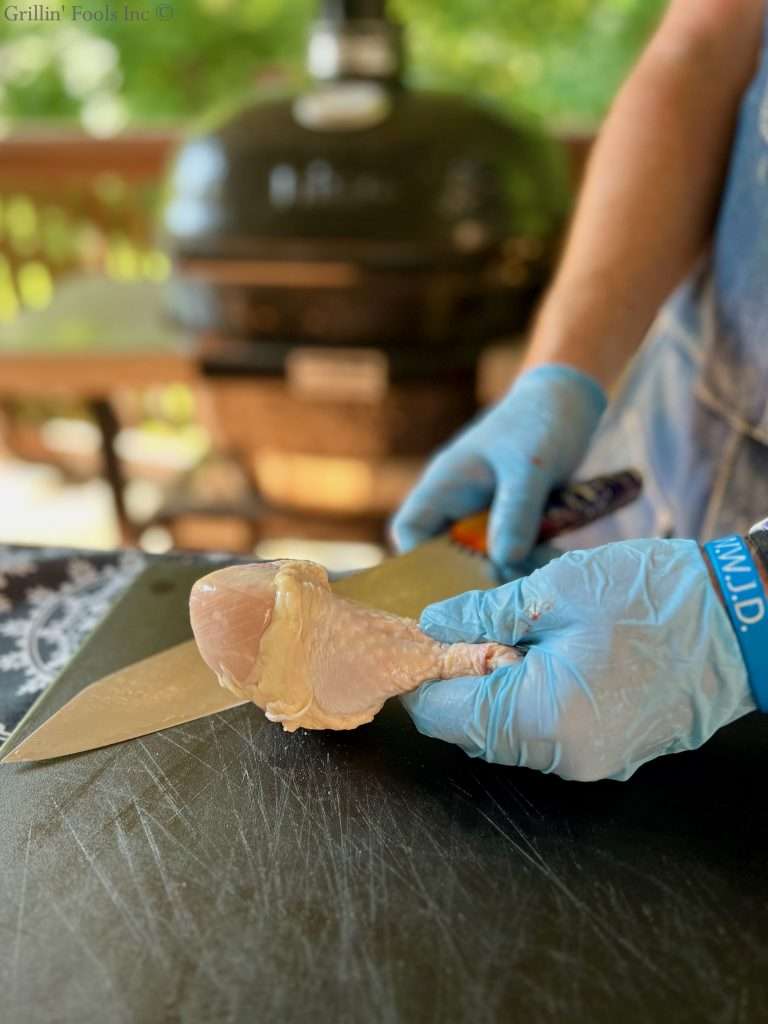 Chicken Leg Prep