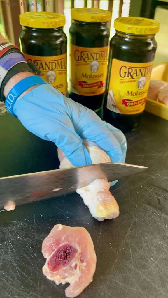 Slice all the Way Around