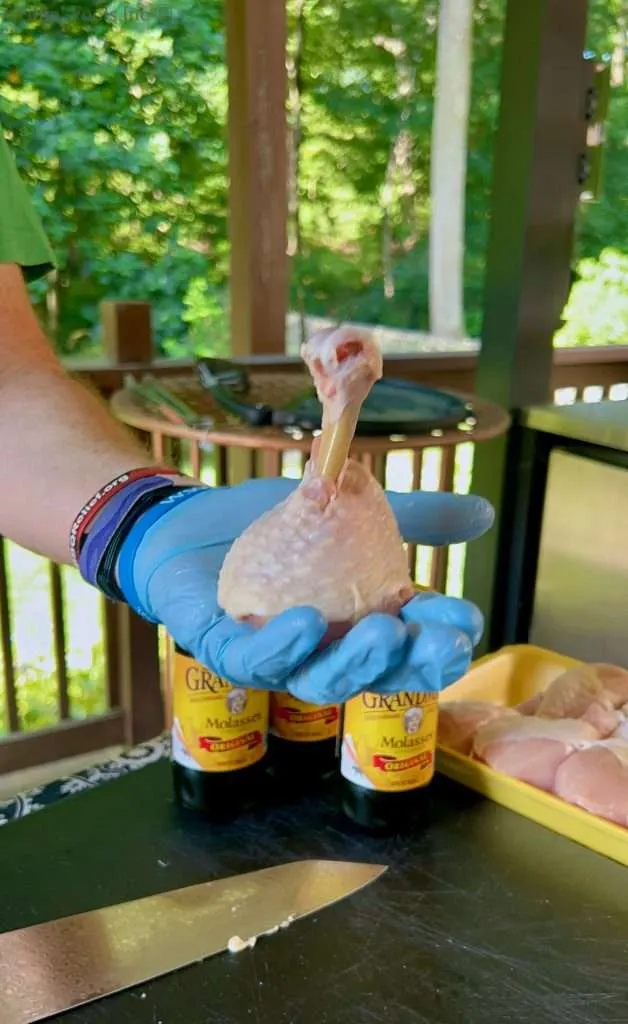 Trimmed Chicken Lollipop