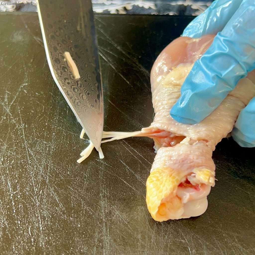 Trim the Tendons