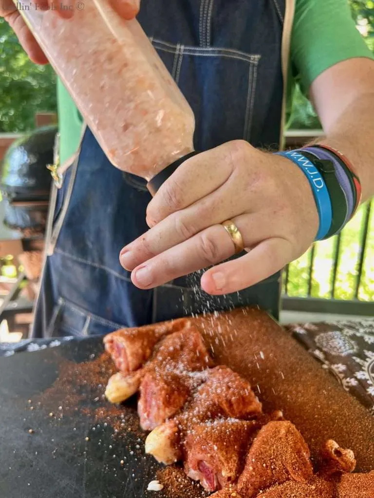 Salting the Chicken
