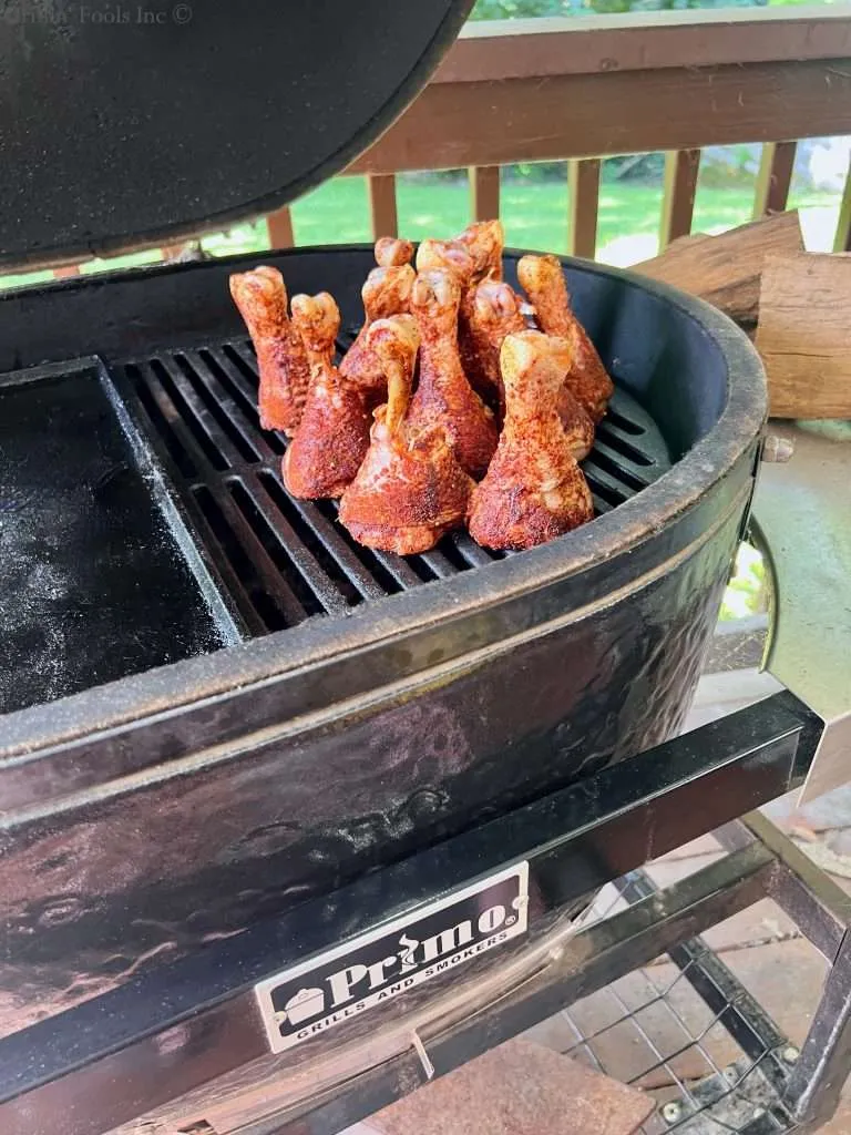 Two Zone Grilling