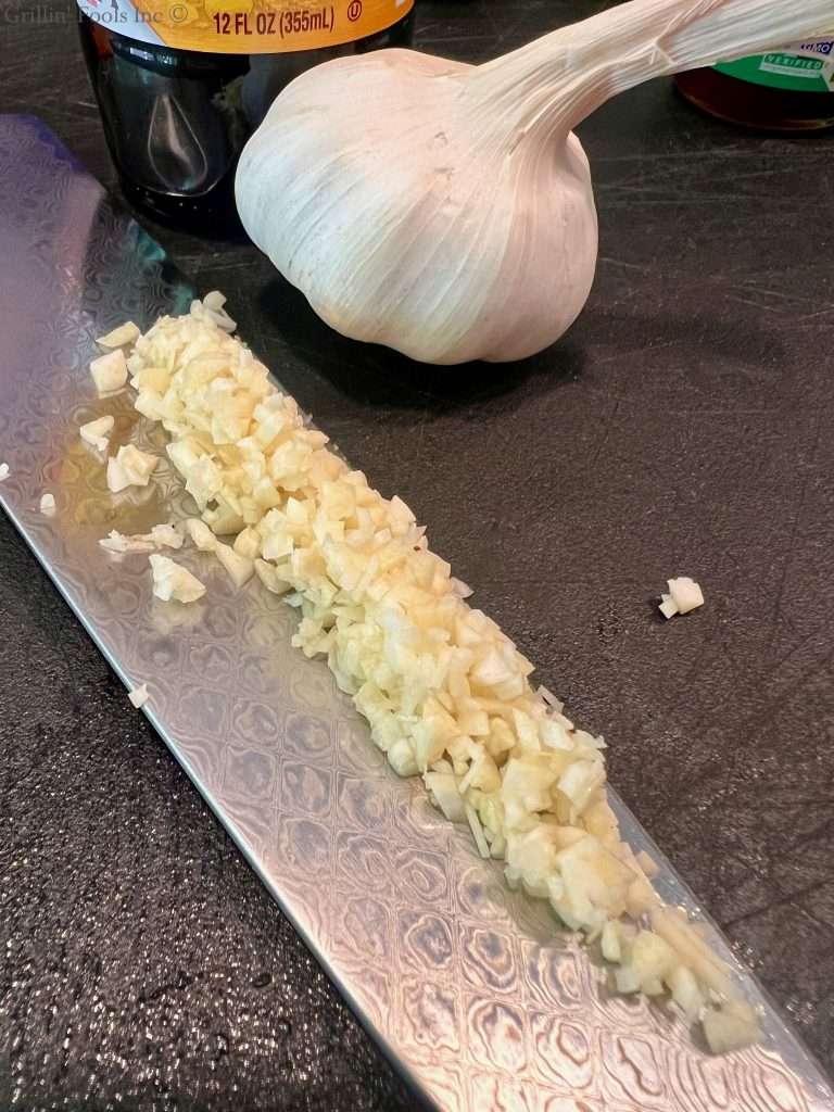 Chopped Garlic