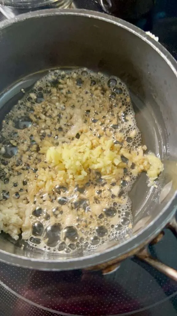 Sizzling Garlic and Ginger