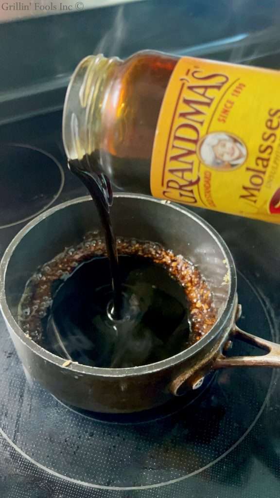 That Sweet Smoky Goodness of Grandma's Molasses