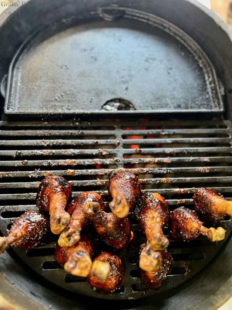Back on the Grill, Far from the Heat