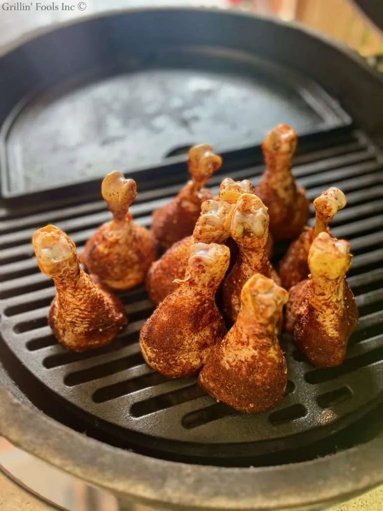 Sweet Grilled Chicken Lollipops Recipe