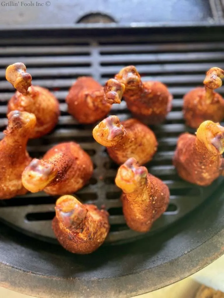 Sweet Grilled Chicken Lollipops Recipe